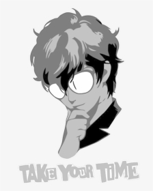 Persona 5 Take Your Time Transparent, HD Png Download, Transparent PNG