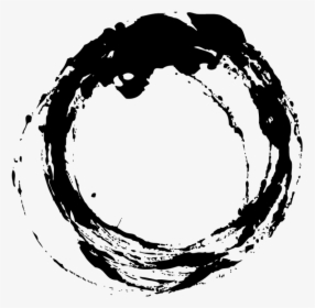 Circle Splash Png - Black Circle Background Png, Transparent Png, Transparent PNG