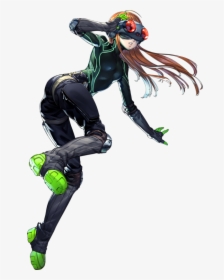 Anime, Atlus, And Girl Image - Persona 5 Futaba Thief, HD Png Download, Transparent PNG