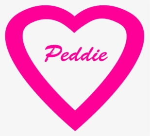 Peddie Heart Shape - Clean, HD Png Download, Transparent PNG