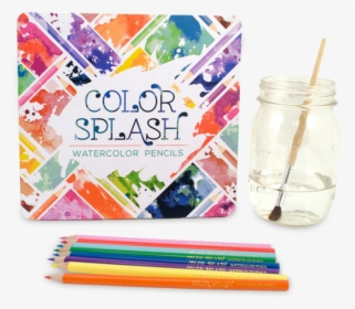 Color Splash Watercolor Pencils - Color Splash Pencils, HD Png Download, Transparent PNG