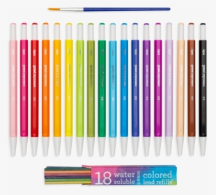 Ooly Watercolor Pencils, HD Png Download, Transparent PNG