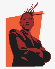 Obama, President, Funk, Hip Hop, Style, Suit, Coat - Barack Obama, HD Png Download, Transparent PNG