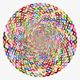 Transparent Sprinkles Png - Circle, Png Download, Transparent PNG