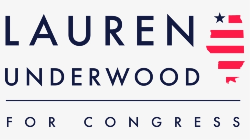 Lauren Underwood Logo - Lauren Underwood For Congress, HD Png Download, Transparent PNG