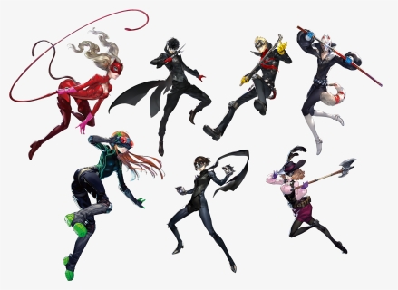 Japanese Video Games, Persona 5, Hero Costumes, Video - Persona 5 Character Outfits, HD Png Download, Transparent PNG