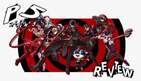Persona 5 Royal Characters, HD Png Download , Transparent Png Image ...