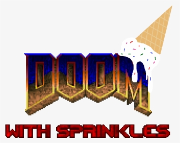 Doom With Sprinkles [1 - Doom Editing Utility, HD Png Download, Transparent PNG