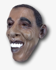 Barack Obama Mask, HD Png Download, Transparent PNG