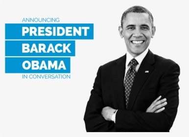 Bits And Pretzels Obama, HD Png Download, Transparent PNG