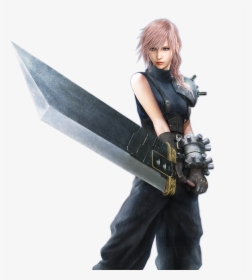 Lightning Cloud Final Fantasy, HD Png Download, Transparent PNG