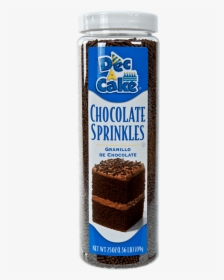 Image Of Chocolate Sprinkles - Chocolate, HD Png Download, Transparent PNG