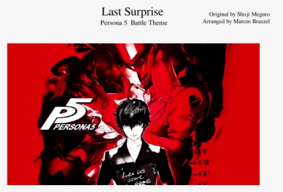 Persona 5 Last Surprise, HD Png Download, Transparent PNG
