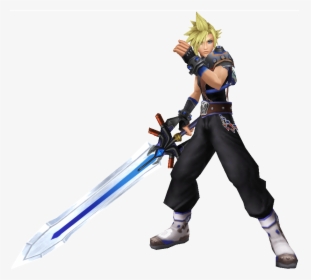 Cloud Strife Age - Dissidia Cloud Ultima Weapon, HD Png Download, Transparent PNG