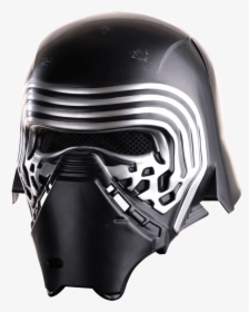 Deluxe Two-piece Adult Kylo Ren Mask - Kylo Ren Mask, HD Png Download, Transparent PNG