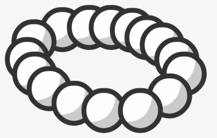 Club Penguin Pearl Necklace, HD Png Download, Transparent PNG