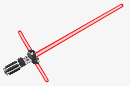 Kylo Ren Anakin Skywalker Lightsaber Star Wars Concept - Kylo Ren Lightsaber Clipart, HD Png Download, Transparent PNG