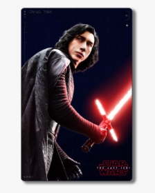 The Last Jedi Costumes Of Kylo Ren - Kylo Ren In Battlefront 2, HD Png Download, Transparent PNG