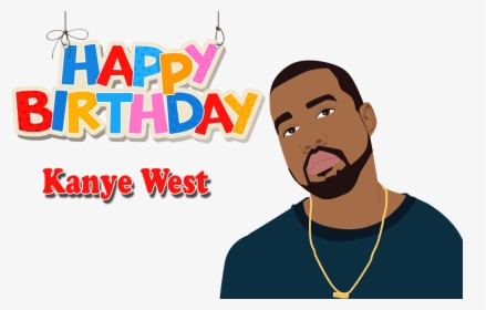 Kanye West Png Free Download - Illustration, Transparent Png, Transparent PNG