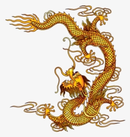 Chinese Dragon Painting - Chinese Dragon Png Transparent, Png Download, Transparent PNG