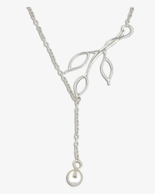 Hanging Branch With Pearl - Chain, HD Png Download, Transparent PNG