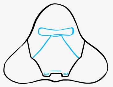 How To Draw Kylo Ren, HD Png Download, Transparent PNG