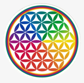 Flower Of Life - Flower Of Life Pdf Free, HD Png Download, Transparent PNG