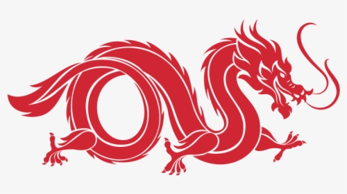Red Dragon Png - Red Chinese Dragon Png, Transparent Png, Transparent PNG