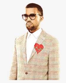 Kanye West 808s & Heartbreak Hip Hop Music Moustache, HD Png Download, Transparent PNG