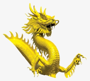 Transparent Dragonballs Png - Vector Gold Dragon Png, Png Download, Transparent PNG