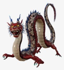 Chinese Dragon Drawing Legendary Creature, HD Png Download, Transparent PNG
