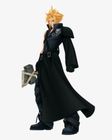 Cloudy Wolf Cloud Strife, HD Png Download, Transparent PNG