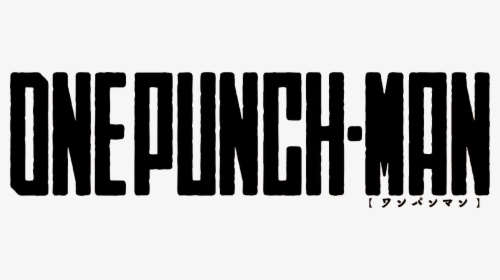 One Punch Man Logo - One Punch Man Logo Png, Transparent Png, Transparent PNG