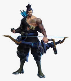 Blizzard Press Center - Heroes Of The Storm Hanzo Png, Transparent Png, Transparent PNG