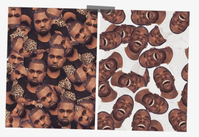 Kanye West Emojis - Kimoji Iphone Wallapper, HD Png Download, Transparent PNG