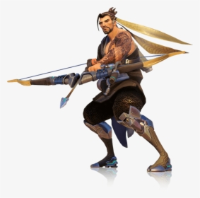 Full Hero Image Of Hanzo - Hanzo Overwatch Legs, HD Png Download, Transparent PNG