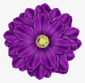 Purple Flowers Png Image Background - Purple Flower Clipart Png, Transparent Png, Transparent PNG
