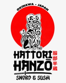 Hattori Hanzo Swords And Sushi, HD Png Download, Transparent PNG