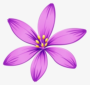 Transparent Pink Flowers Png - Flower With Clear Background, Png Download, Transparent PNG