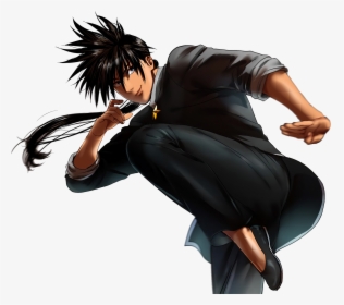 Otakukart - Anime Male Martial Artist, HD Png Download, Transparent PNG