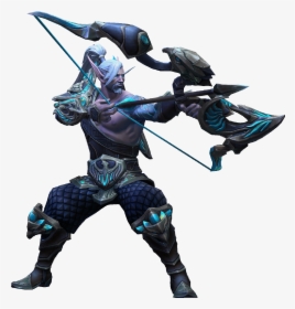 Hanzo Icebound Farstrider Skin - Action Figure, HD Png Download, Transparent PNG