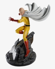 One Punch Man 1/4 Scale Statue - One Punch Man Saitama Statue, HD Png Download, Transparent PNG