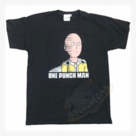 One Punch Man Saitama Fun T-shirt - Camisas De One Punch Man, HD Png Download, Transparent PNG