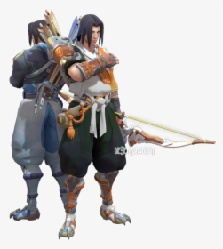 Transparent Hanzo Png - Mmd Hanzo, Png Download, Transparent PNG