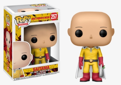 Figurine Pop One Punch Man, HD Png Download, Transparent PNG