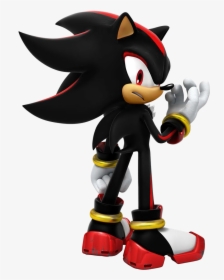 Transparent Sonic The Hedgehog Png - Shadow The Hedgehog Png, Png Download, Transparent PNG