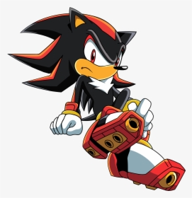 Shadow The Hedgehog Motorcycle, HD Png Download, free png download