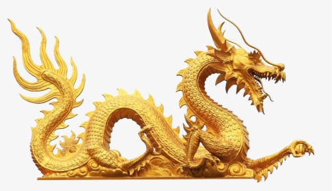 For Many Reasons, China S Economy Is Called Chinese - Gold Chinese Dragon Png, Transparent Png, Transparent PNG
