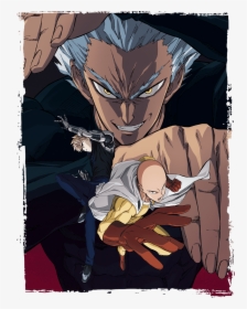 Cover - One Punch Man Saison 2, HD Png Download, Transparent PNG