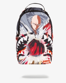 One Punch Man Backpack Sprayground, HD Png Download, Transparent PNG